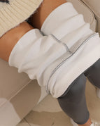KE108 Leather Tag Dark Gray