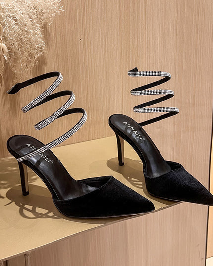 Women Pointed Stiletto Heel High Heels