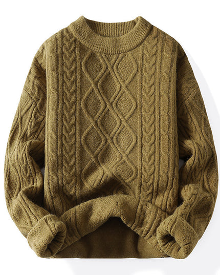 Men's Knitwear Round Neck Sweater