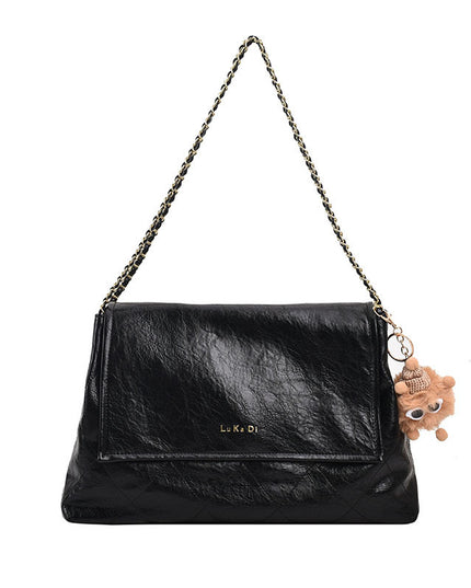 Retro Simple Women's Bag Commuter Large Capacity