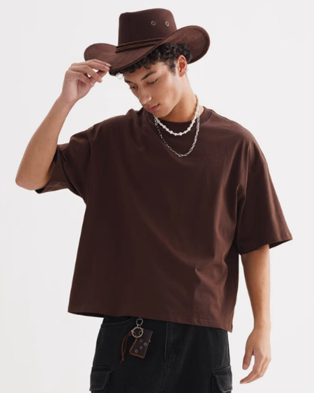 Tall And Versatile Pure Cotton T-shirt American Style