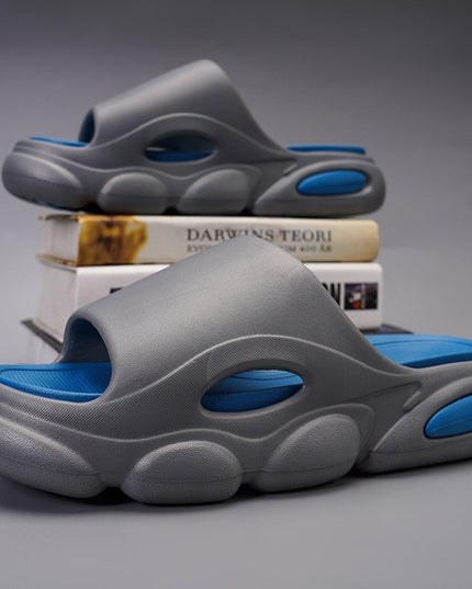 Men's Fashion Casual Platform Non-slip Slippers