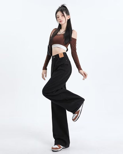 Fashion American Straight Jeans For Women