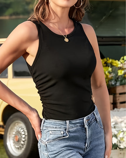 New Thread Fitted Women's Minimalism Casual Camisole