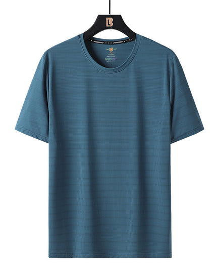 Men's Quick-drying Cool Ice Breathable Short-sleeved T-shirt