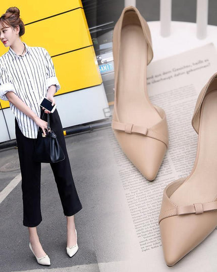 Women's Stiletto Medium Heel Pointed Toe Shoes