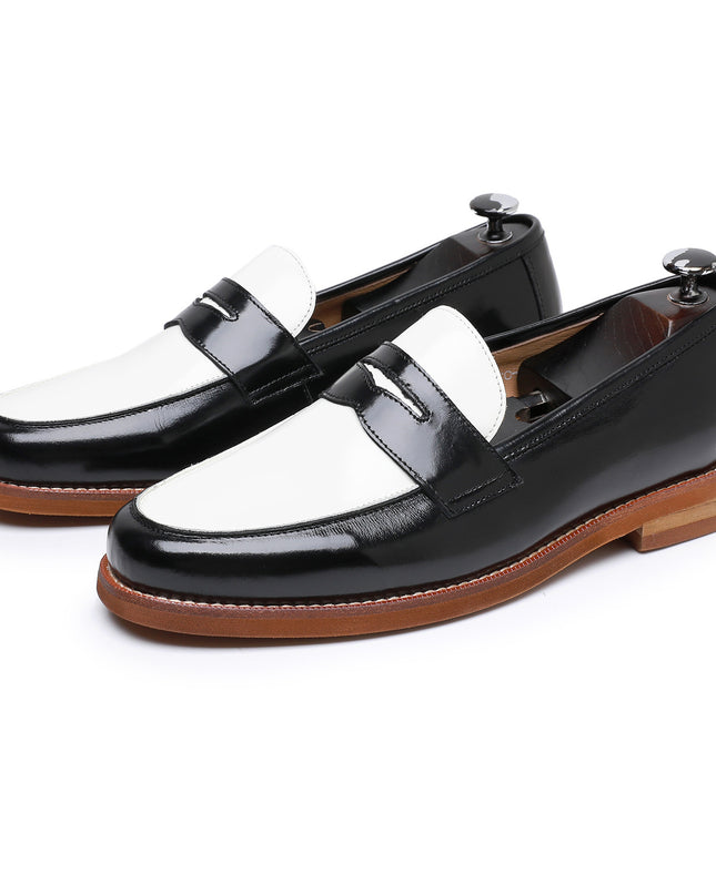 Retro Loafers Genuine Leather Handmade Leisure