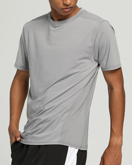 Nylon Quick-drying T-shirt Men's Loose Running