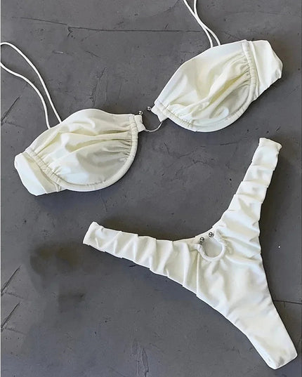 Bikini Sexy Swimsuit 2-piece Set