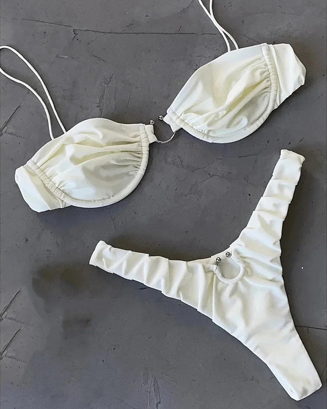 Bikini Sexy Swimsuit 2-piece Set