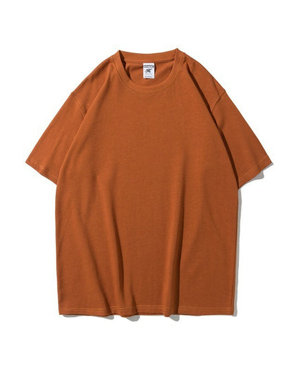 Men's Fashion Retro Loose Cotton Half Sleeves