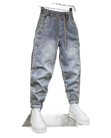 Summer Retro Washed Jeans For Men