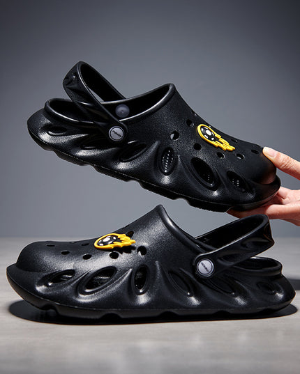 Hole Shoes Lightweight And Breathable Men's Beach Sandals