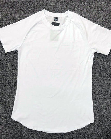Men's Sports Casual Running Cotton Short-sleeved T-shirt