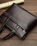 Horizontal brown single bag