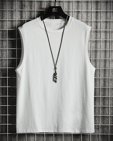 Summer Men's Vest Sports Fitness Undershirt