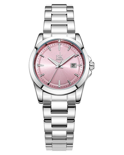 Waterproof High-grade Stainless Steel Women's Watch