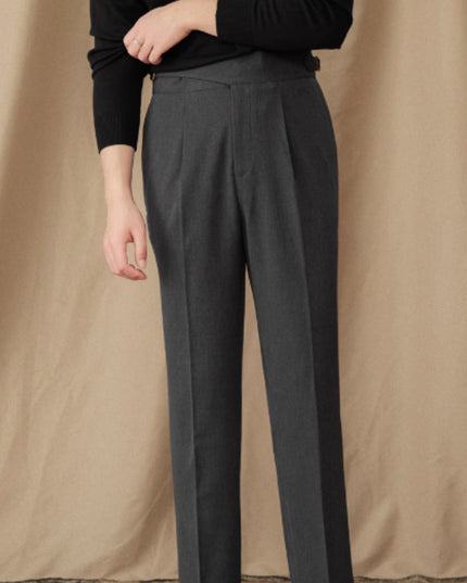 Business Commute Men's Casual Suit Pants
