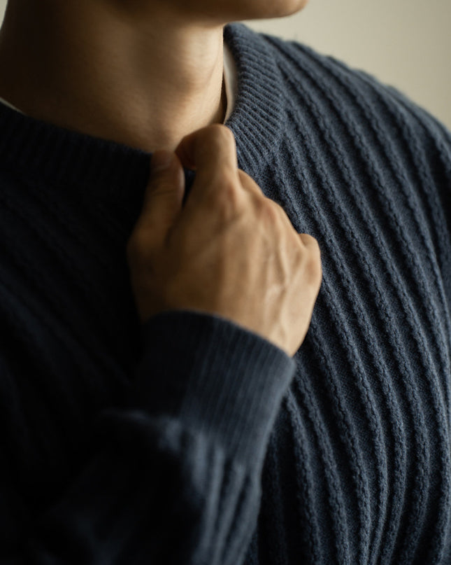 Warm Pullover Round Neck Long Sleeves Sweater