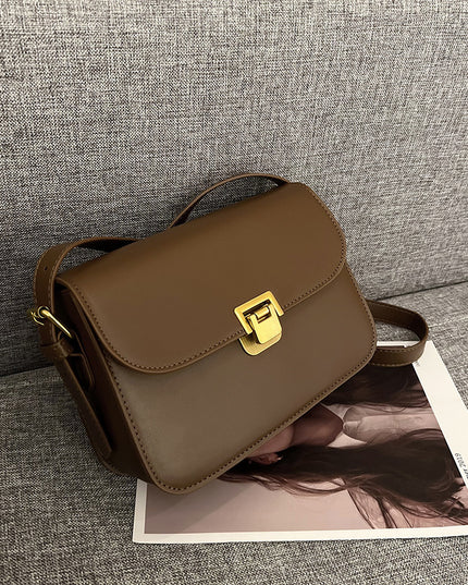High-grade Women's Niche Texture One-shoulder Underarm Small Square Bag