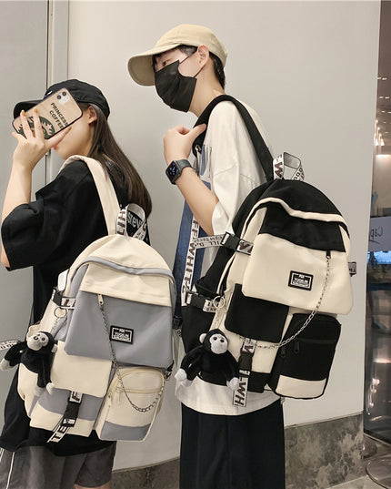 Junior High School College Students Backpack