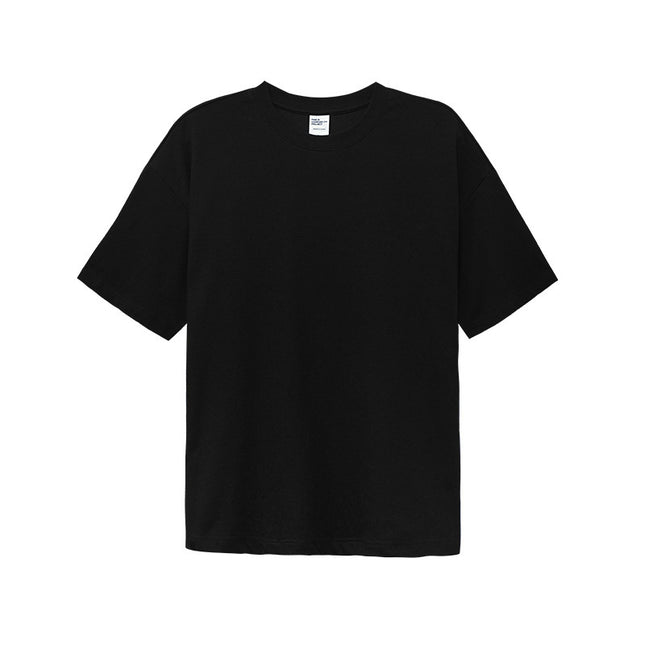 Quick-drying Breathable Round Neck Solid Color Basic Te Outdoor Loose Short-sleeved T-shirt