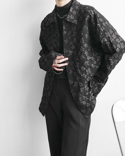 Men's Shirt Design Sense Niche Fashion