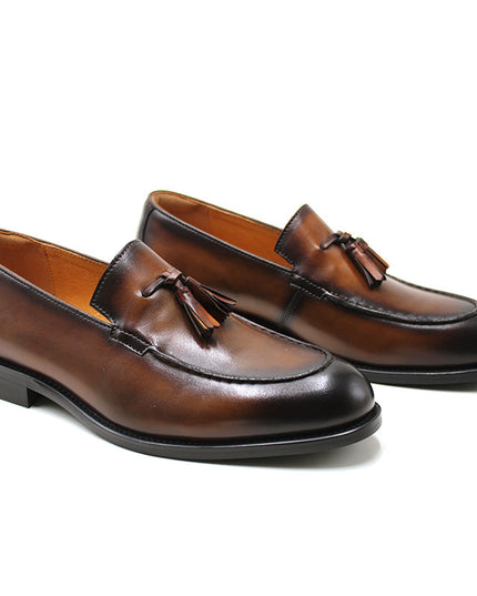 Tassel Loafers Men's British High-end Shoes