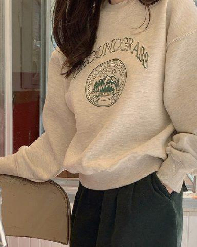 Plus Size Hooded Thin Loose Sweater