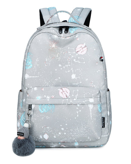 Korean Version Of Cute Schoolbag Schoolgirl Backpack Large Capacity