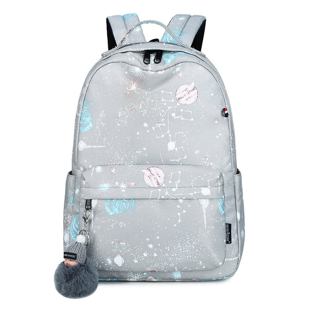 Korean Version Of Cute Schoolbag Schoolgirl Backpack Large Capacity