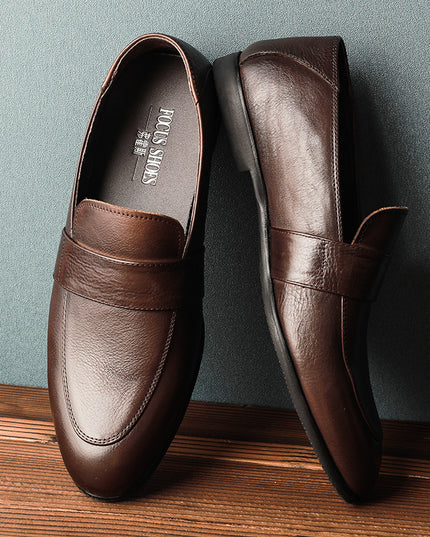Men's Casual Soft Leather Moccasin Shoes