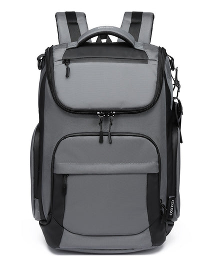 Outdoor Waterproof Computer Bag For Men Business Backpack With Multiple Pocket Design