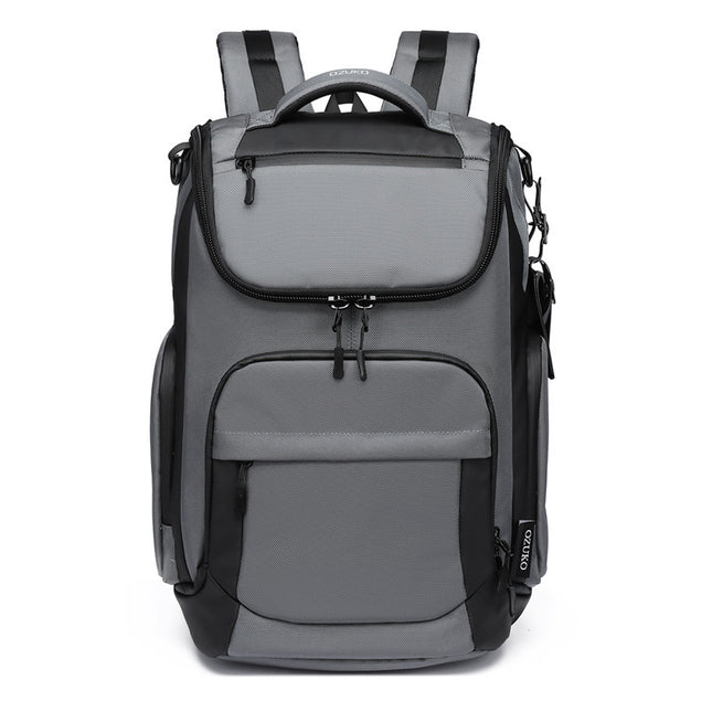 Outdoor Waterproof Computer Bag For Men Business Backpack With Multiple Pocket Design