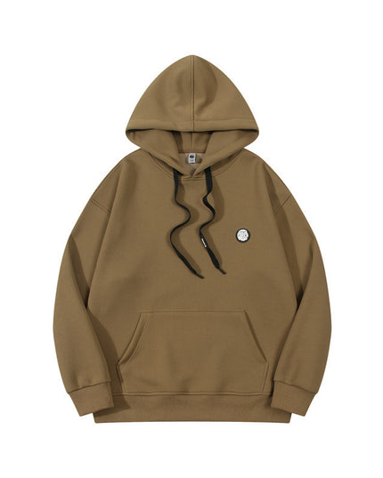 New Waffle Hooded Men's Thick Casual Top