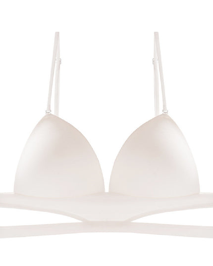 New Fashion Back Glossy Bra