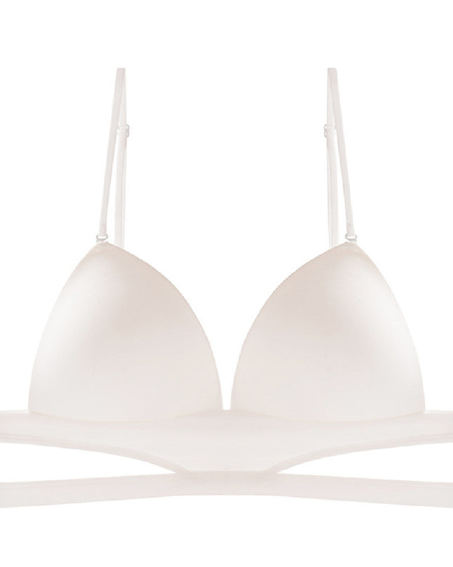 New Fashion Back Glossy Bra