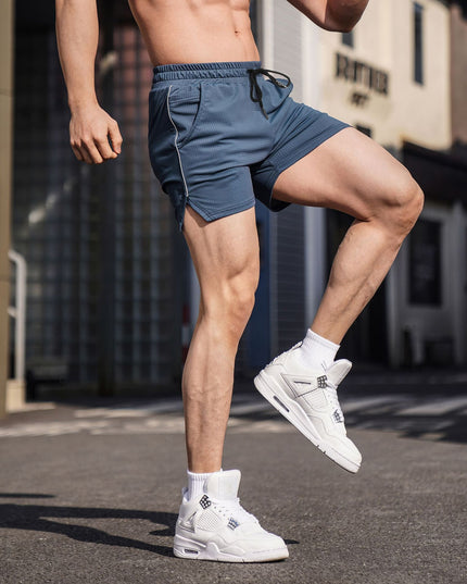 Fashion Personalized Fitness Sports Casual Shorts Men