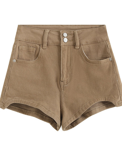 Women's Summer High Waist Denim Shorts