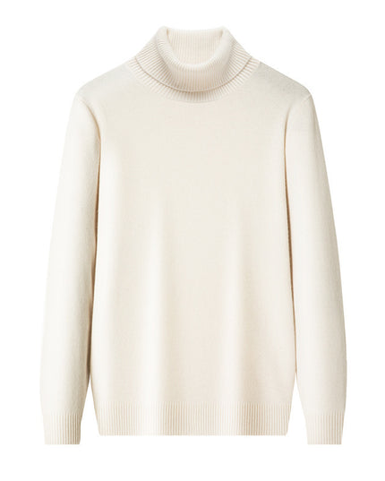 Cashmere Sweater Pullover Thick Sweater For Men