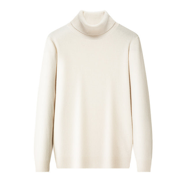 Cashmere Sweater Pullover Thick Sweater For Men