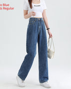 Retro Blue Pants Regular