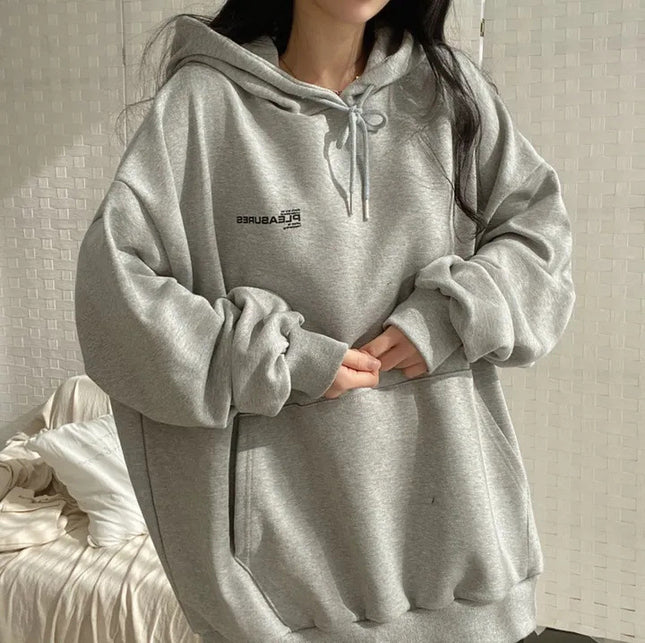 Casual All-matching Fleece-lined Trendy Top