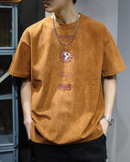 J171 Suede Brown