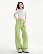 Apple Green Trousers