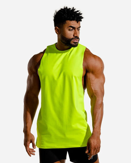 Men's Fitness Vest Loose And Quick Drying