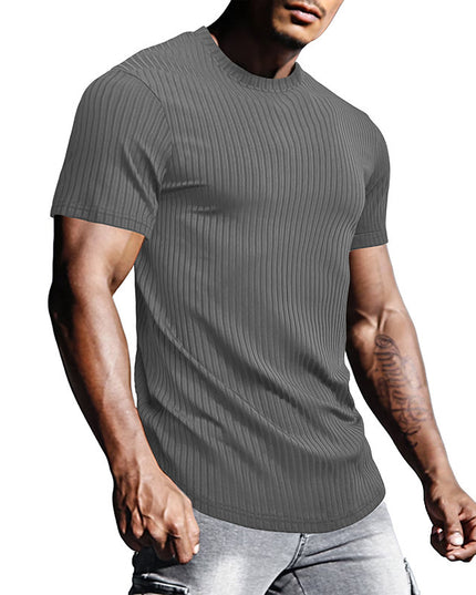 Men's Sports Tight Short-sleeved T-shirt