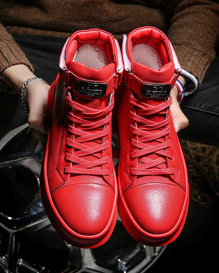 Men's Casual Sneakers High-top Dr Martens Boots
