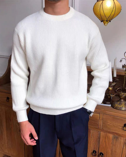 Thickening Sweater Men's Korean-style Trendy Loose