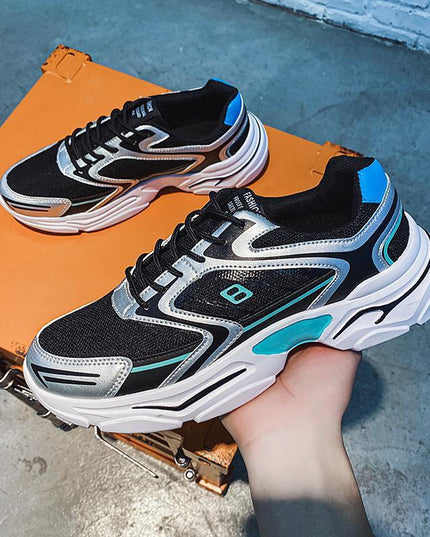 Mesh Hong Kong Style Sports Old Fashion Shoes